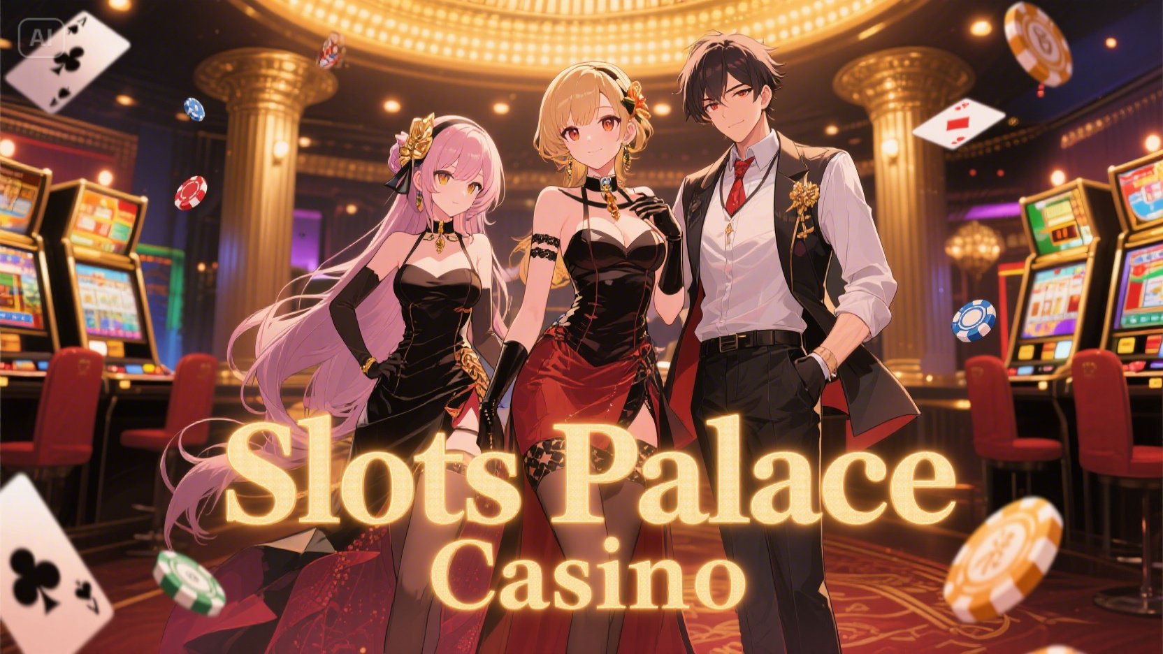 Slots Palace Casino پاکستان
